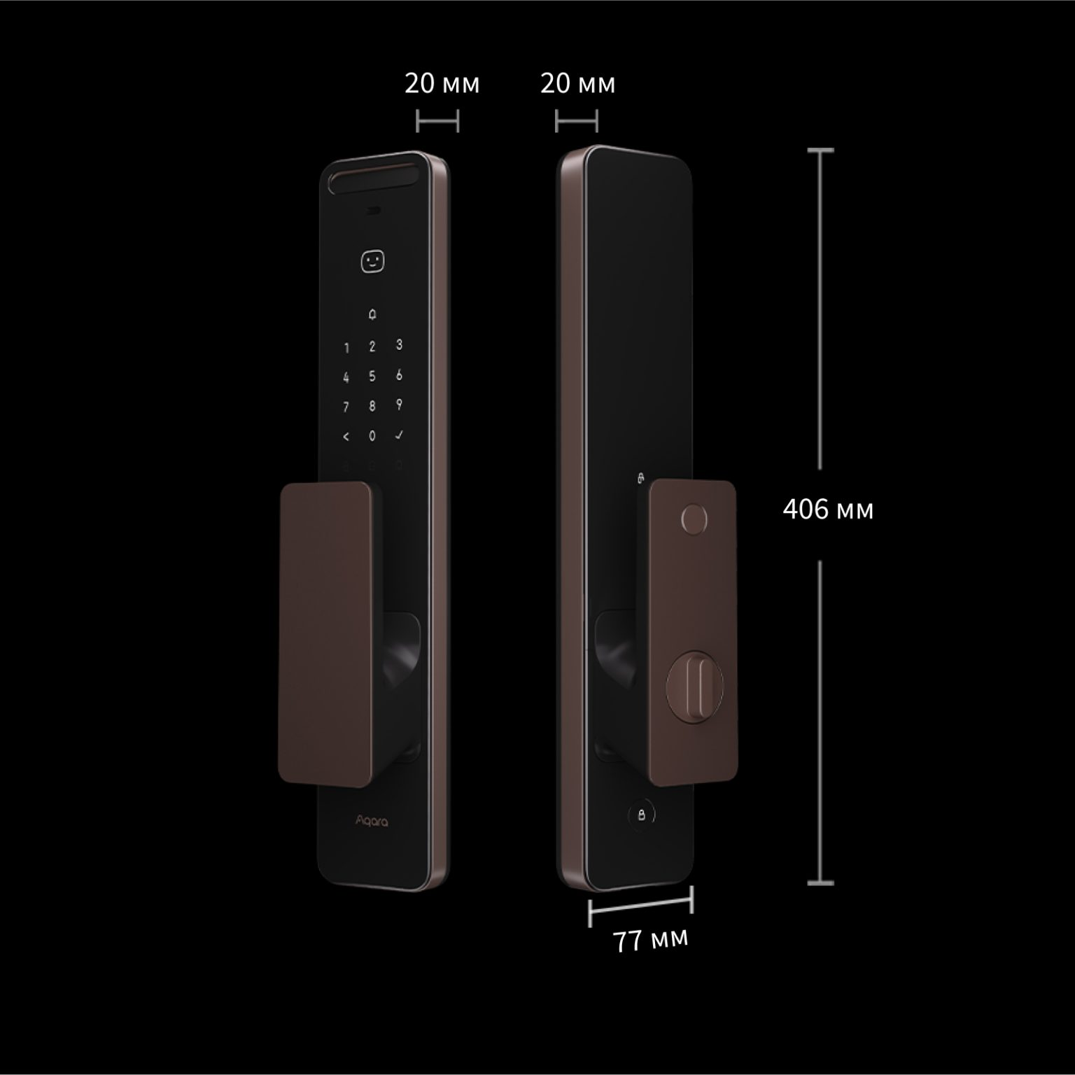 Умный замок Aqara Smart Lock D200i в Бологое — фото 3